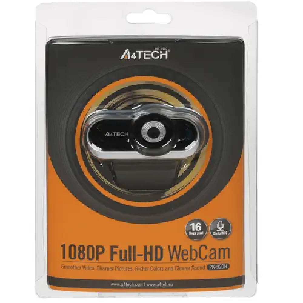 Веб камеры A4Tech PK-920H - миниатюра 10