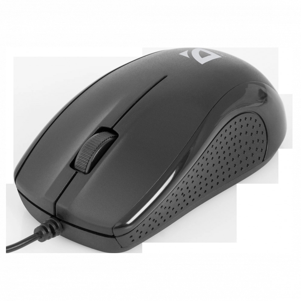 Мышь Defender Optimum MB-160 52160 Бюджетные, Проводная - миниатюра 3