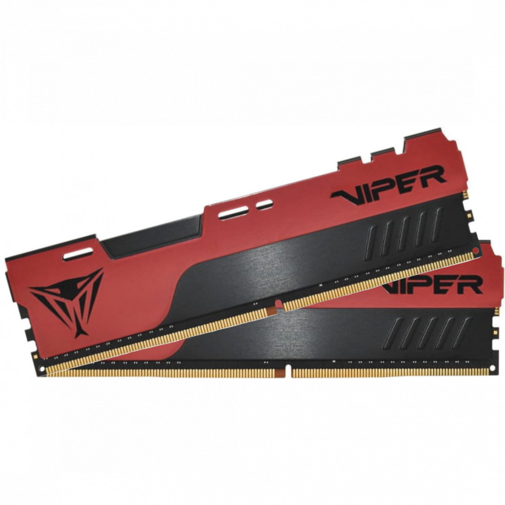 ОЗУ Patriot Viper Elite II PVE2432G320C8K DIMM, DDR4, 32 Гб (2 х 16 Гб), 3200 МГц - миниатюра 3