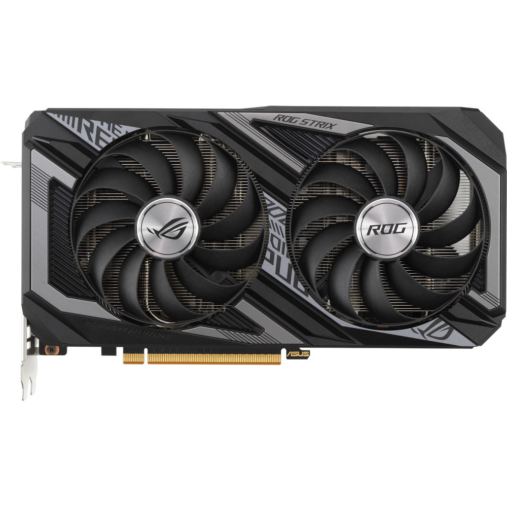 Видеокарта Asus ROG STRIX RX6600XT O8G GAMING ROG-STRIX-RX6600XT-O8G-GAMING 8 ГБ - миниатюра 7