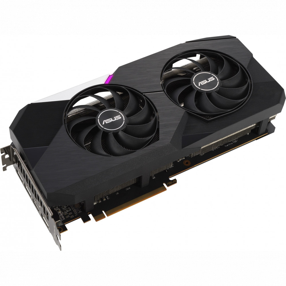 Видеокарта Asus Radeon RX 6700 XT DUAL DUAL-RX6700XT-12G 12 ГБ - миниатюра 12