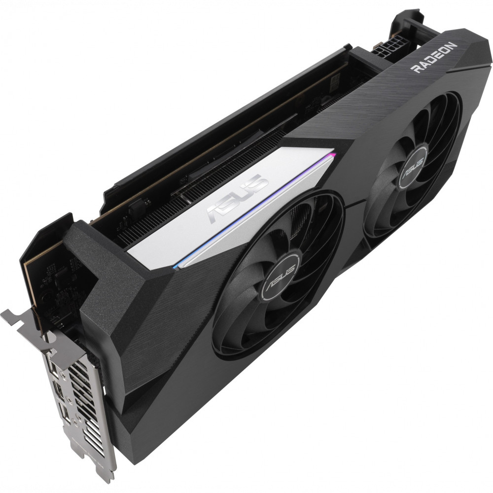 Видеокарта Asus Radeon RX 6700 XT DUAL DUAL-RX6700XT-12G 12 ГБ - миниатюра 13