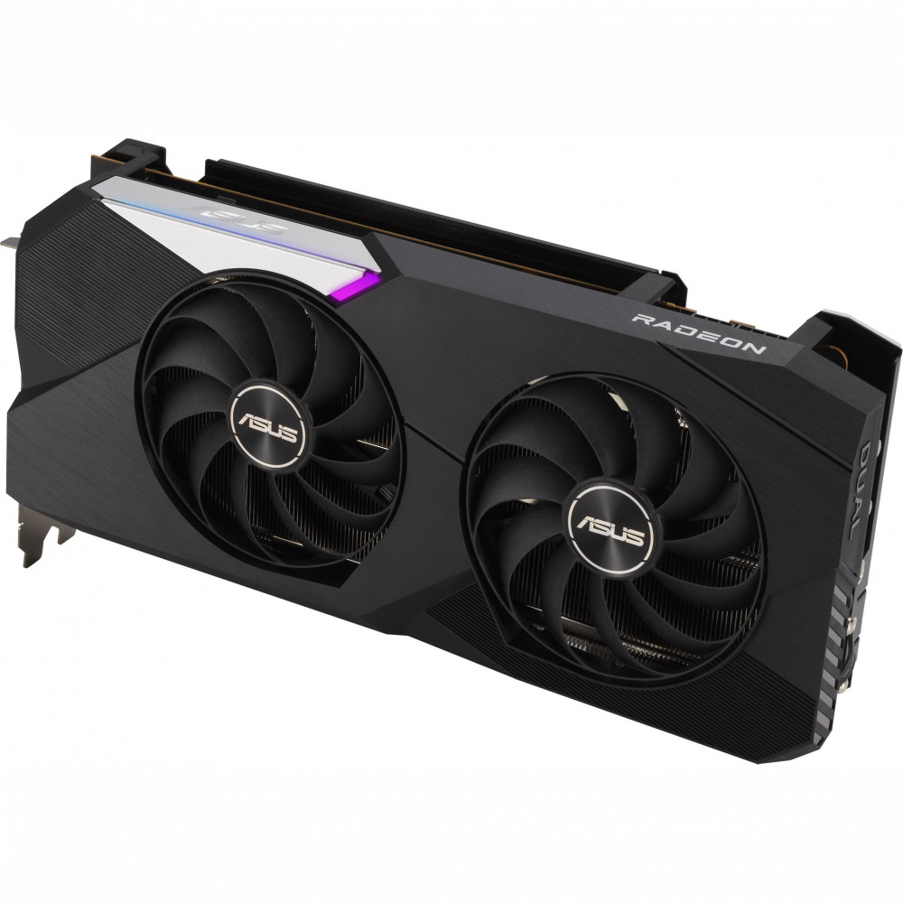 Видеокарта Asus Radeon RX 6700 XT DUAL DUAL-RX6700XT-12G 12 ГБ - миниатюра 11