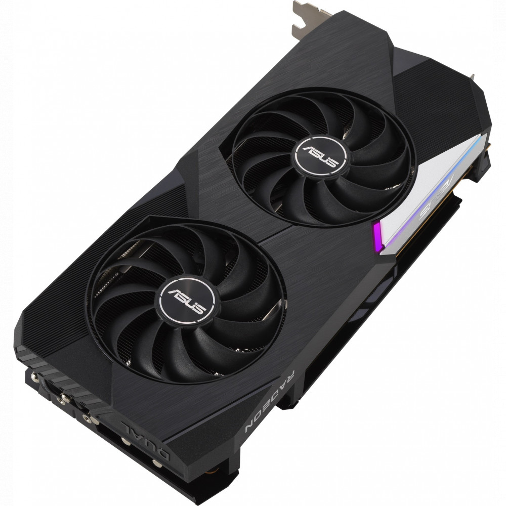 Видеокарта Asus Radeon RX 6700 XT DUAL DUAL-RX6700XT-12G 12 ГБ - миниатюра 10