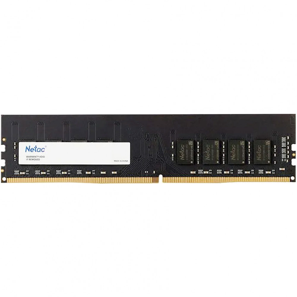 ОЗУ Netac Basic NTBSD4P32SP-08 DIMM, DDR4, 8 Гб, 3200 МГц - миниатюра 4