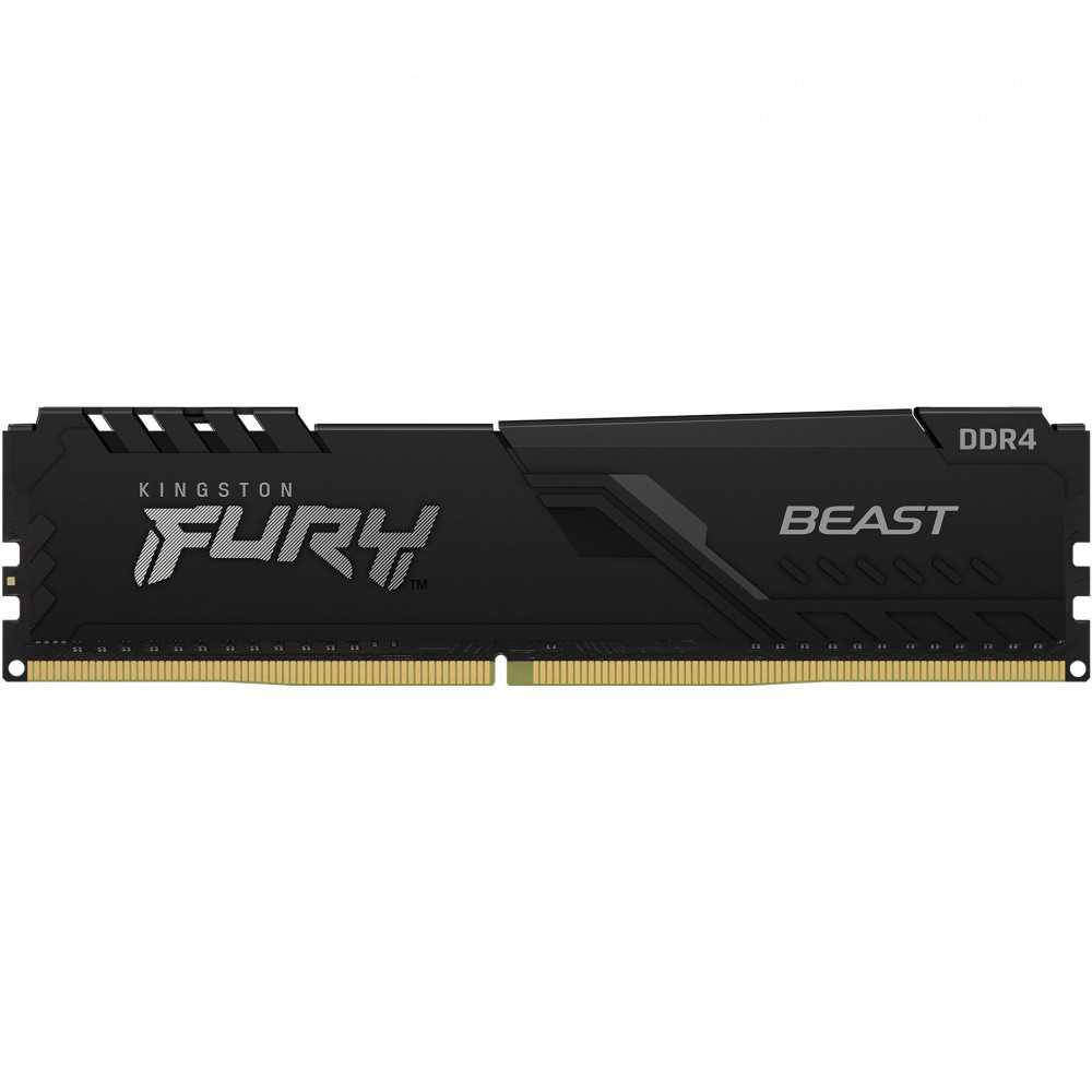 ОЗУ Kingston FURY Beast Black Gaming Memory KF432C16BB/16 DIMM, DDR4, 16 Гб, 3200 МГц - миниатюра 2