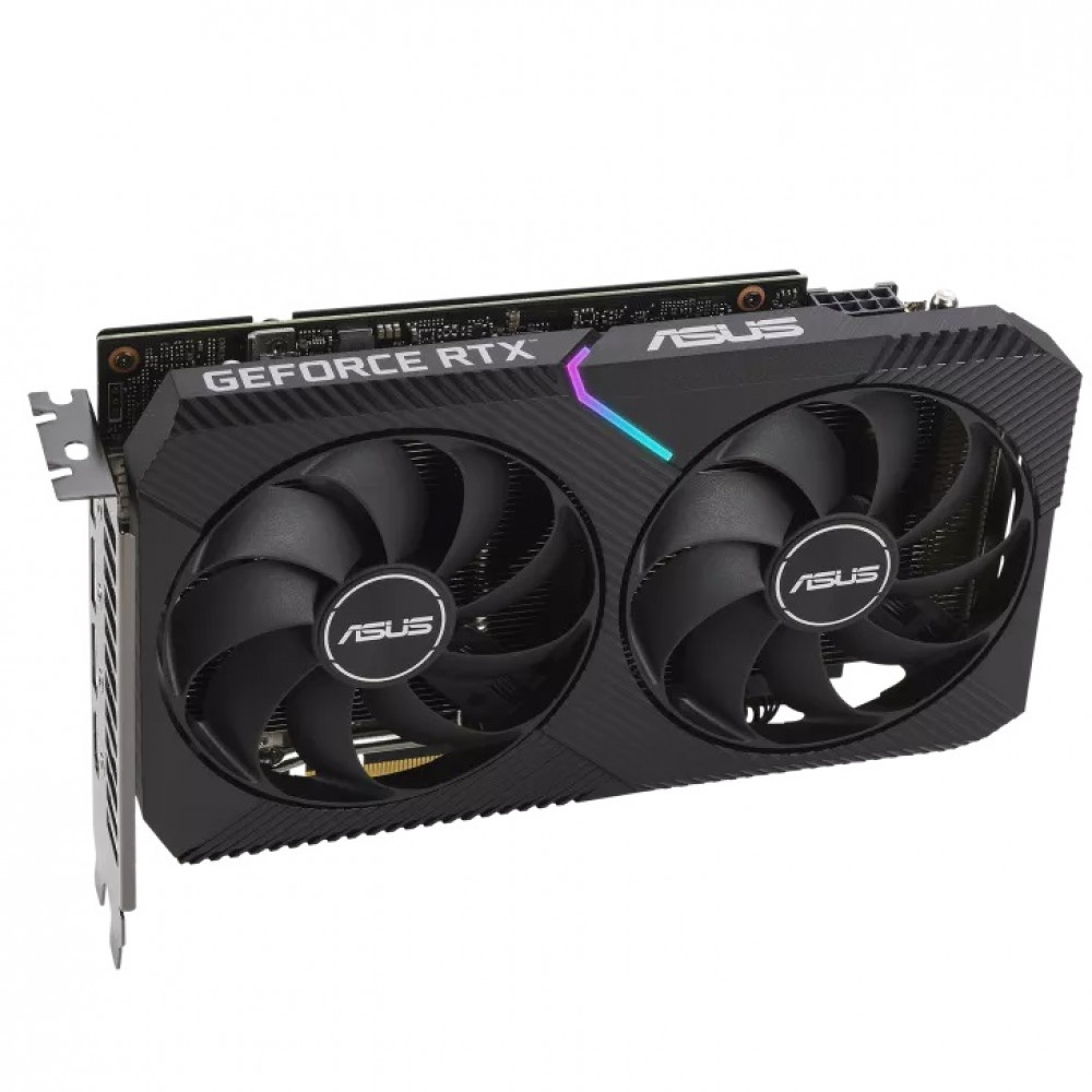 Видеокарта Asus Dual RTX 3060 V2 OC Edition 90YV0GB2-M0NA10 12 ГБ - миниатюра 5