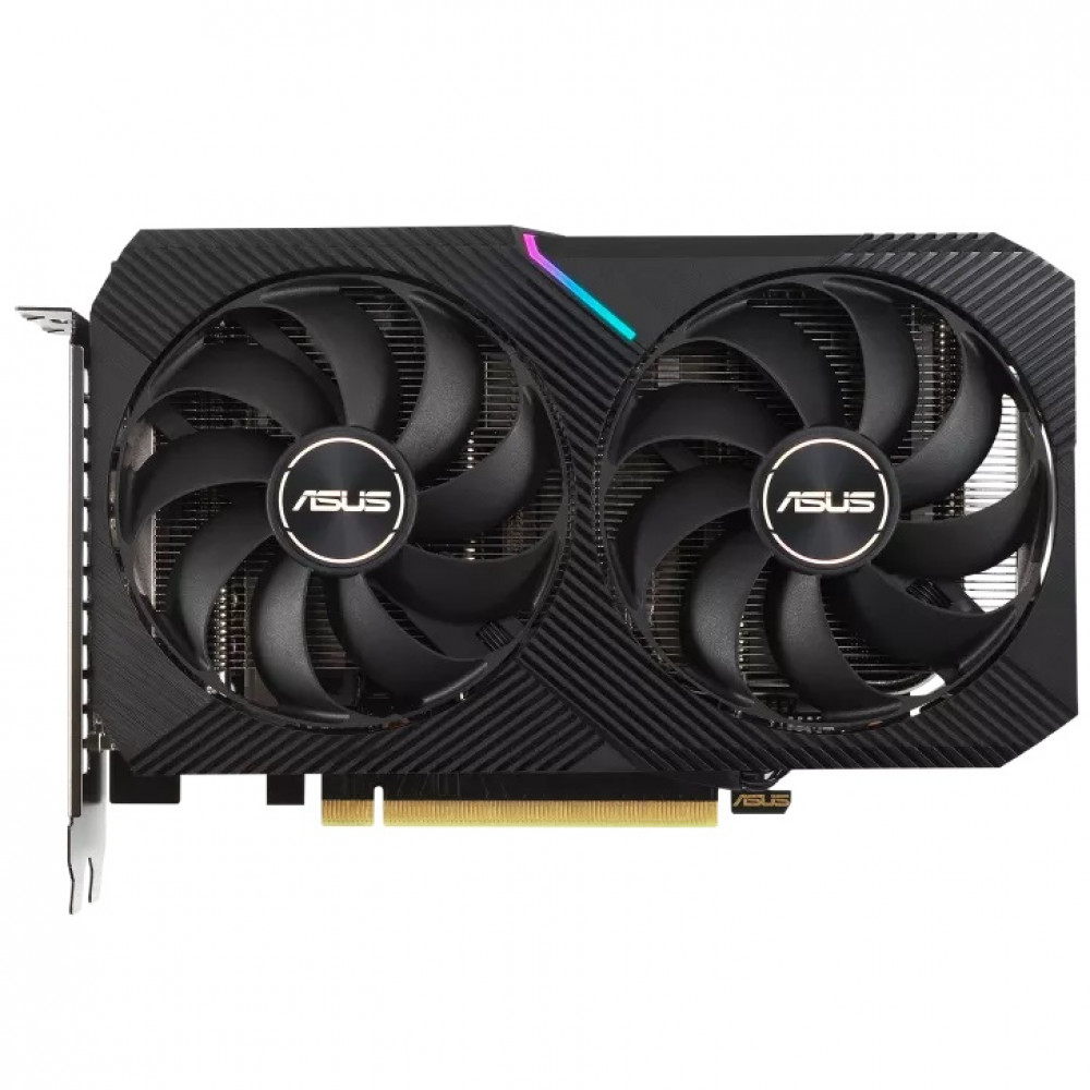 Видеокарта Asus Dual RTX 3060 V2 OC Edition 90YV0GB2-M0NA10 12 ГБ - миниатюра 6