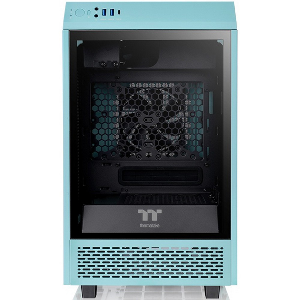 Корпус Thermaltake The Tower 100 Turquoise CA-1R3-00SBWN-00 Mini-Tower - миниатюра 8