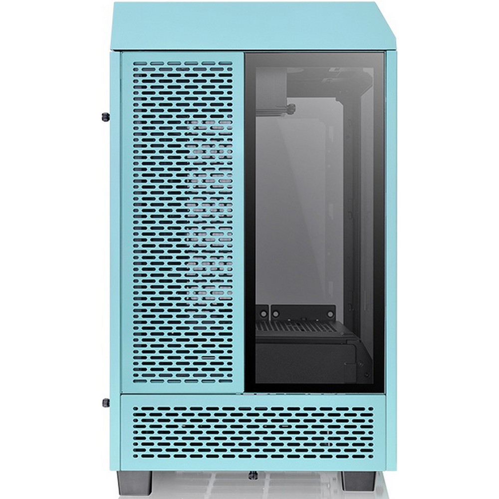 Корпус Thermaltake The Tower 100 Turquoise CA-1R3-00SBWN-00 Mini-Tower - миниатюра 10