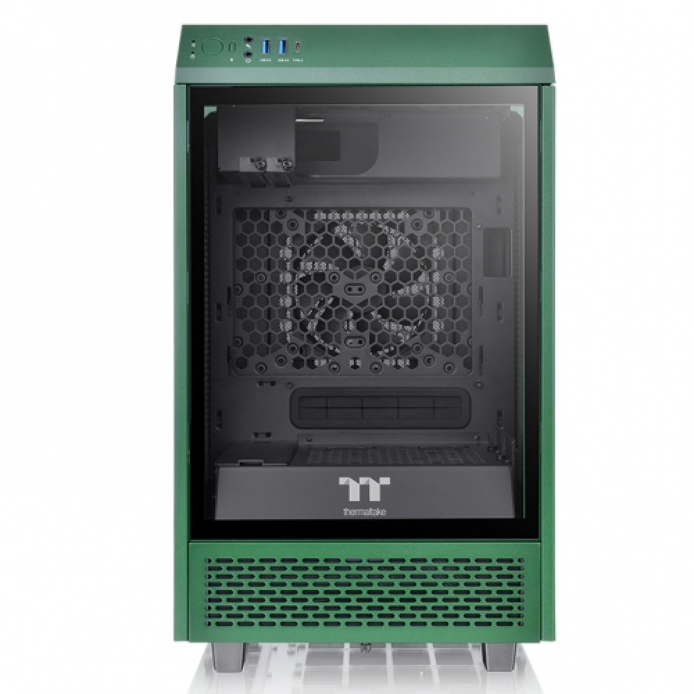 Корпус Thermaltake The Tower 100 Racing Green CA-1R3-00SCWN-00 Mini-Tower - миниатюра 6