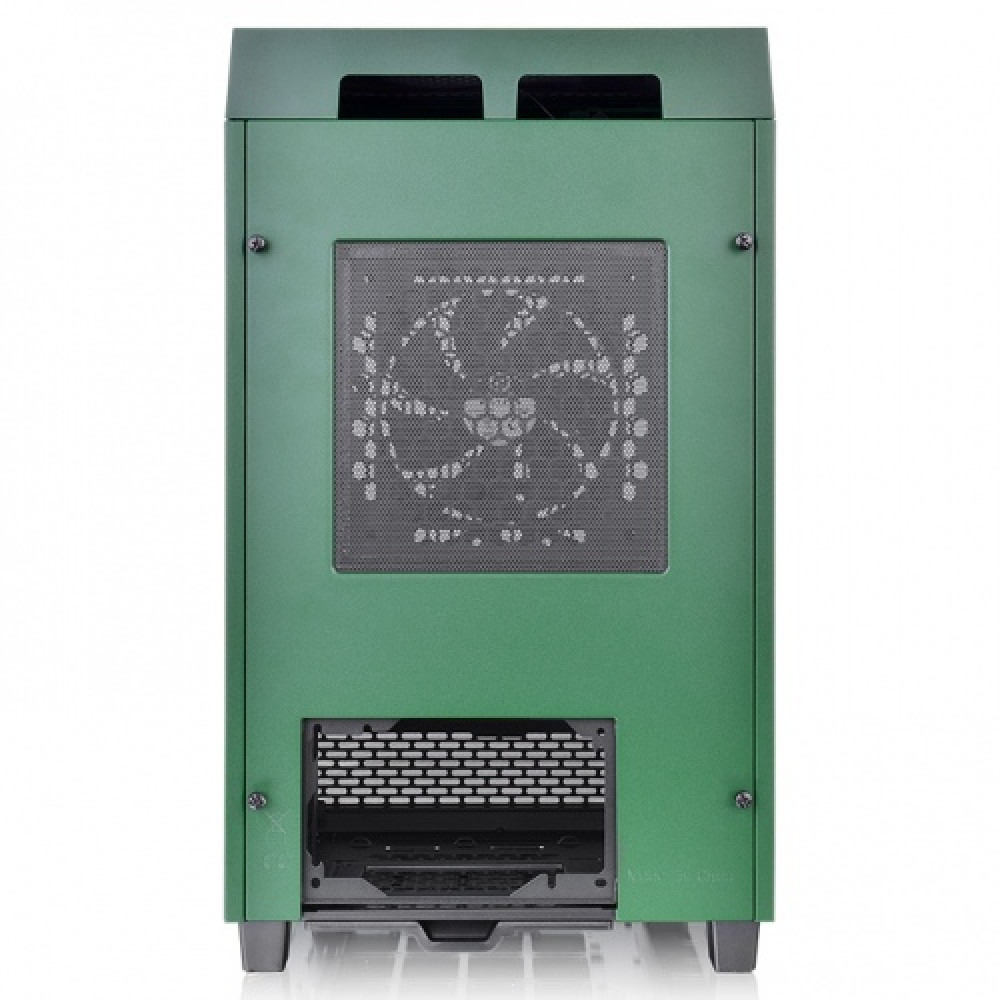 Корпус Thermaltake The Tower 100 Racing Green CA-1R3-00SCWN-00 Mini-Tower - миниатюра 8