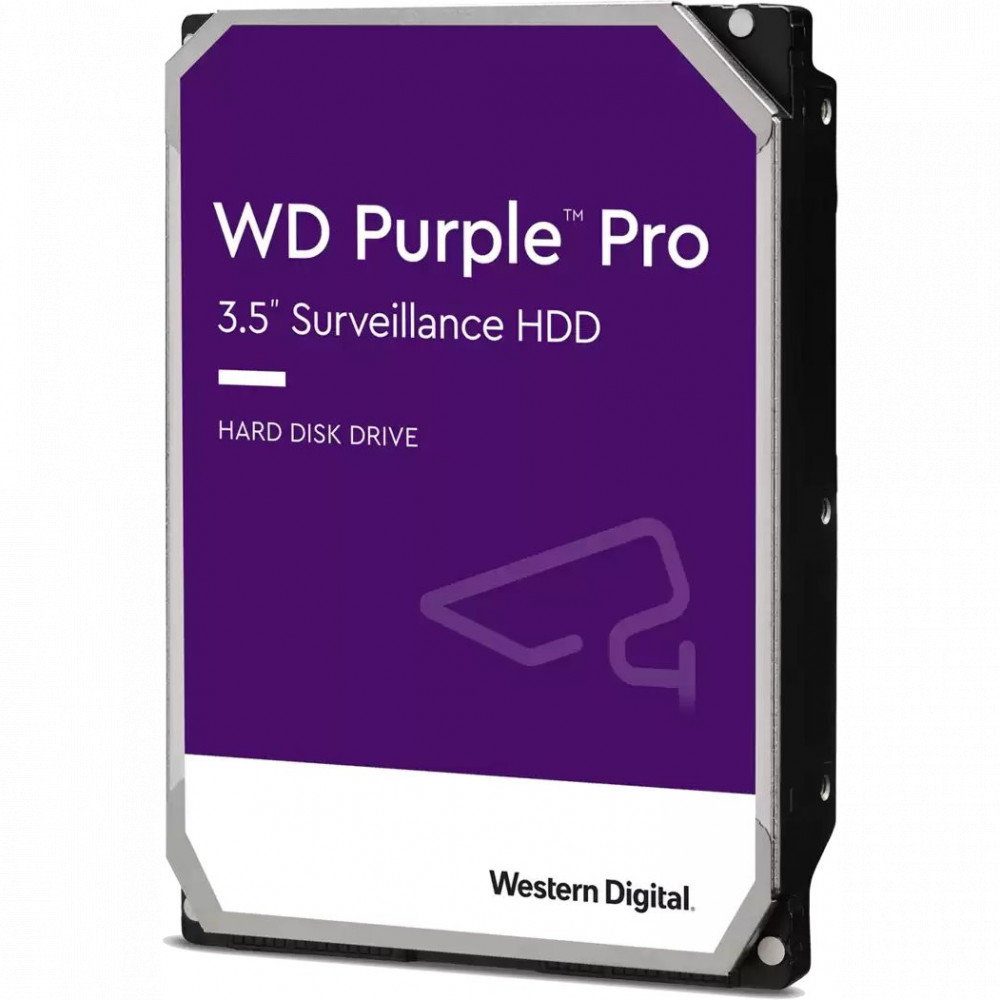 Жесткий диск Western Digital Purple Pro WD181PURP HDD (классические), 18 ТБ, 3.5 дюйма, SATA - миниатюра 4