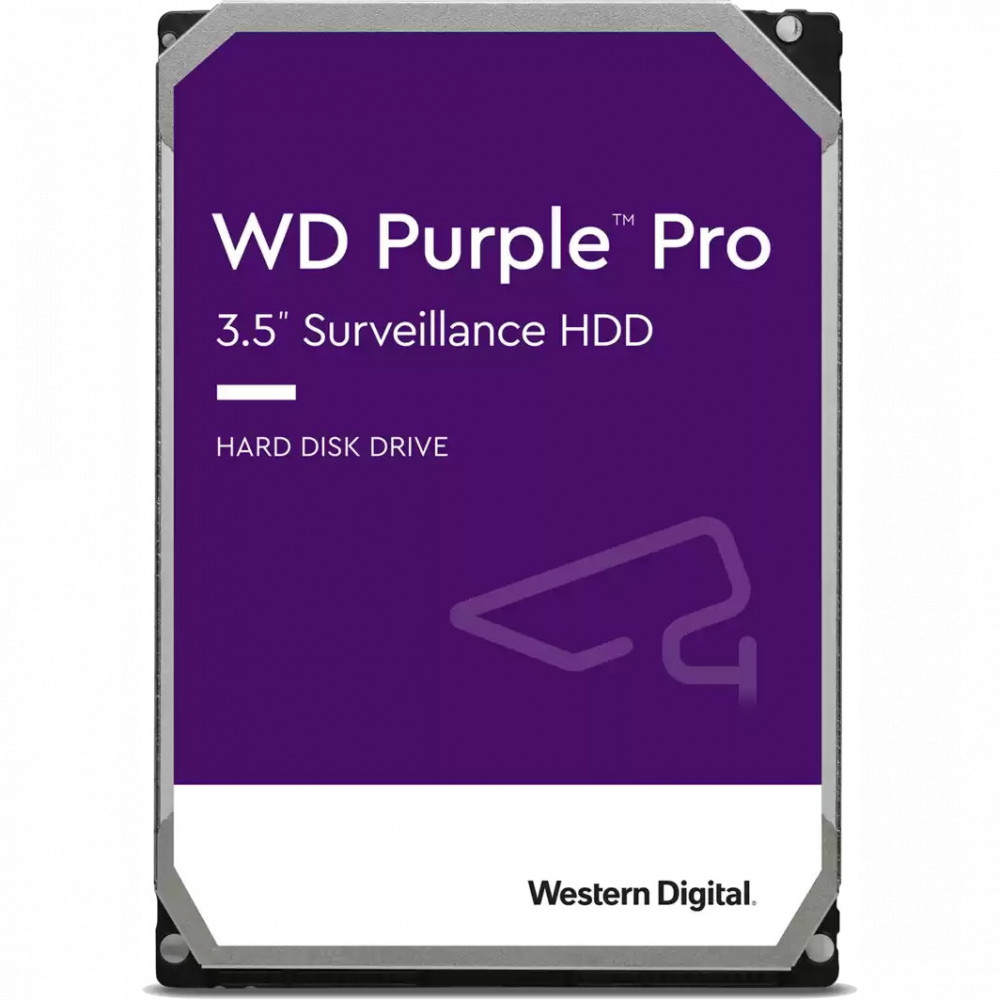Жесткий диск Western Digital Purple Pro WD181PURP HDD (классические), 18 ТБ, 3.5 дюйма, SATA - миниатюра 3