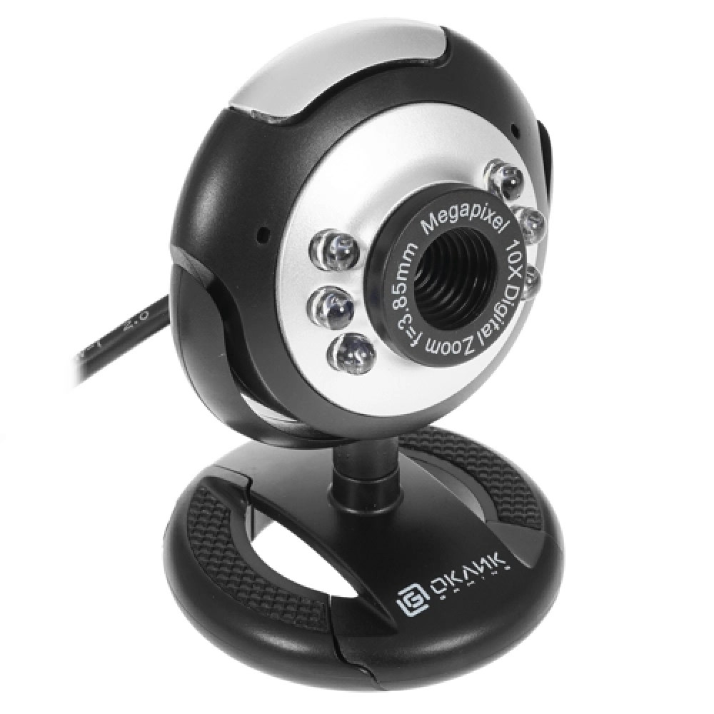 Веб камеры Oklick OK-C8825 - миниатюра 6