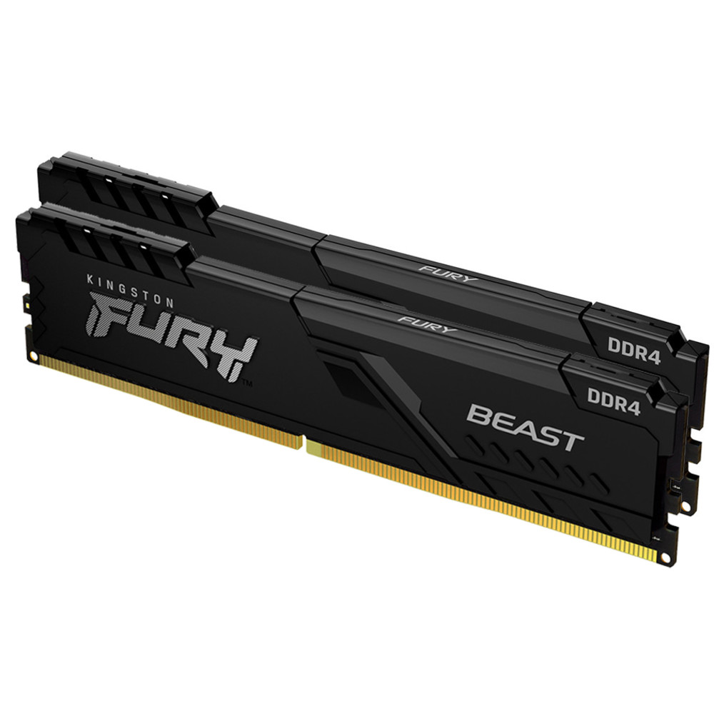 ОЗУ Kingston 16 ГБ 38590 DIMM, DDR4, 32 Гб (2 х 16 Гб), 3200 МГц - миниатюра 5