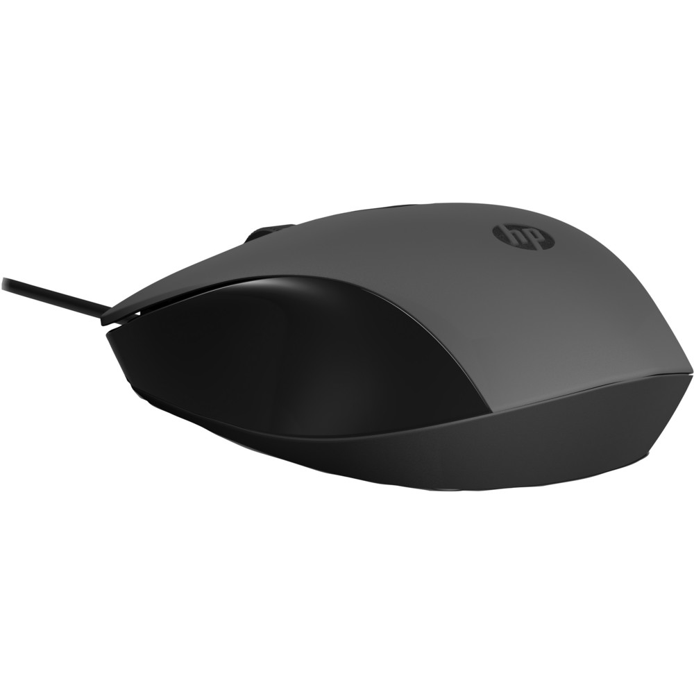 Мышь HP 150 Wired Mouse 240J6AA#ABB Бюджетные, Проводная - миниатюра 6