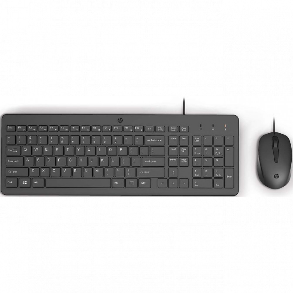 Клавиатура + мышь HP 150 240J7AA - миниатюра 4