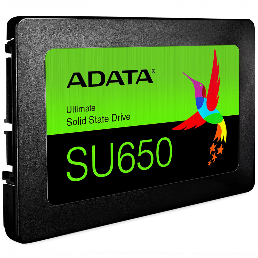 Жесткий диск ADATA Ultimate SU650 ASU650SS-256GT-R SSD (твердотельные), 256 ГБ, 2.5 дюйма, SATA - миниатюра 5
