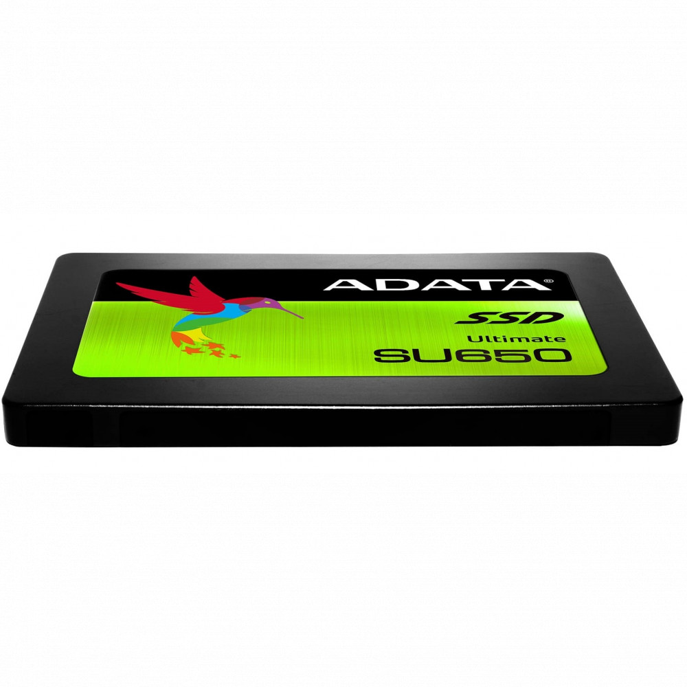 Жесткий диск ADATA Ultimate SU650 ASU650SS-256GT-R SSD (твердотельные), 256 ГБ, 2.5 дюйма, SATA - миниатюра 8