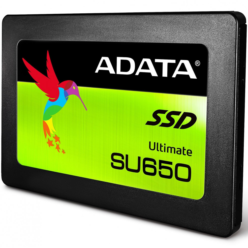 Жесткий диск ADATA Ultimate SU650 ASU650SS-256GT-R SSD (твердотельные), 256 ГБ, 2.5 дюйма, SATA - миниатюра 7