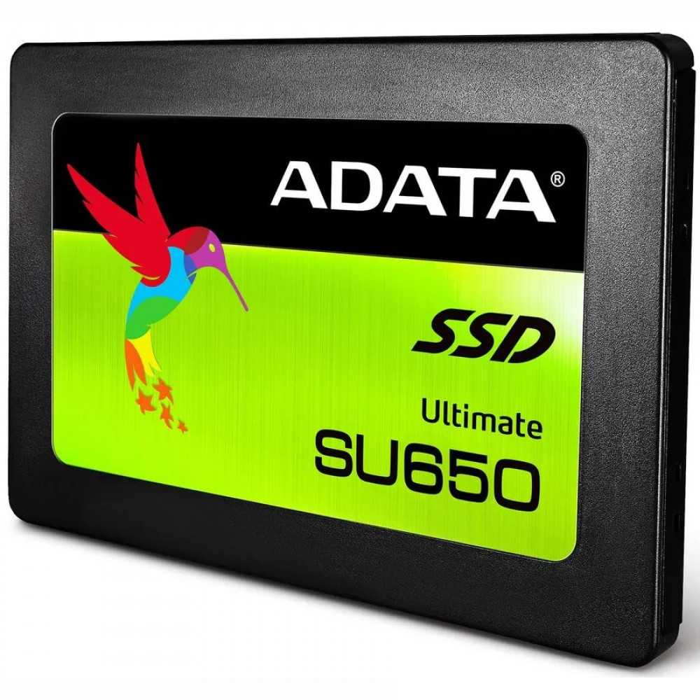 Жесткий диск ADATA Ultimate SU650 ASU650SS-512GT-R SSD (твердотельные), 512 ГБ, 2.5 дюйма, SATA - миниатюра 4