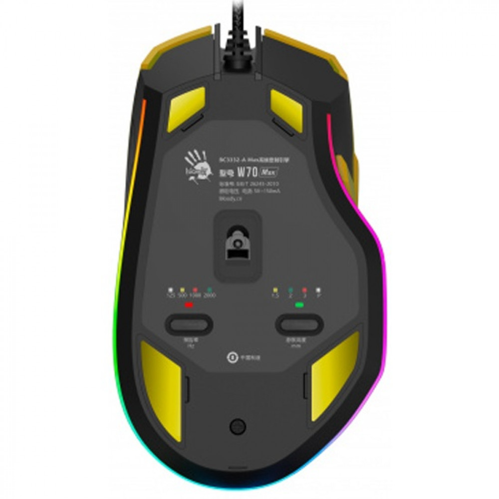 Мышь A4Tech Bloody W70 Max Punk W70 MAX PUNK Игровые, Проводная - миниатюра 8
