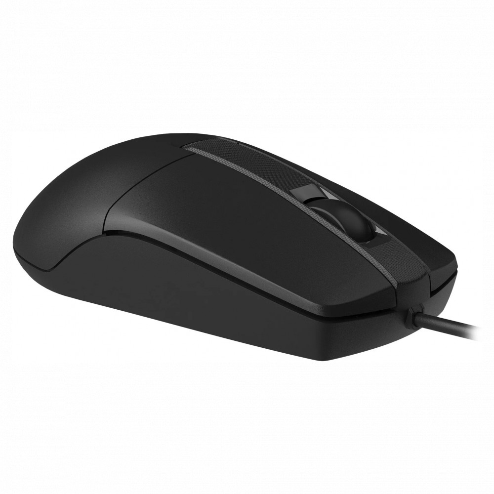 Мышь A4Tech OP-330 OP-330 (BLACK) Бюджетные, Проводная - миниатюра 6