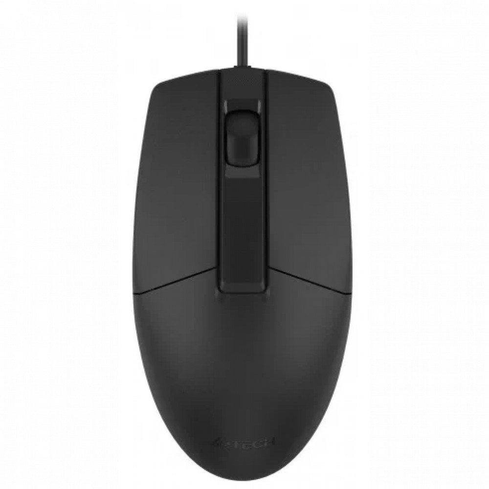 Мышь A4Tech OP-330 OP-330 (BLACK) Бюджетные, Проводная - миниатюра 4