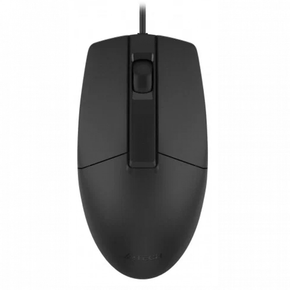 Мышь A4Tech OP-330S OP-330S (BLACK) Бюджетные, Проводная - миниатюра 4