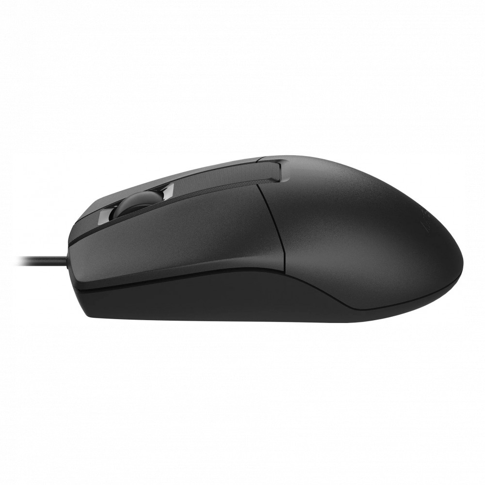 Мышь A4Tech OP-330S OP-330S (BLACK) Бюджетные, Проводная - миниатюра 5