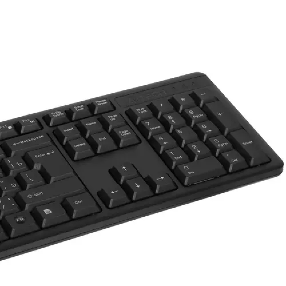 Клавиатура A4Tech KK-3 USB (BLACK) Проводная, USB - миниатюра 9