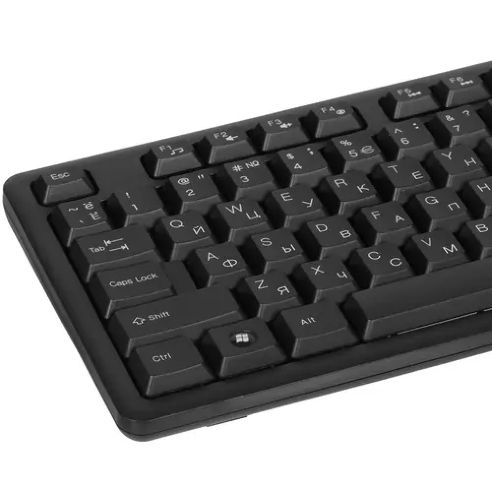 Клавиатура A4Tech KK-3 USB (BLACK) Проводная, USB - миниатюра 8