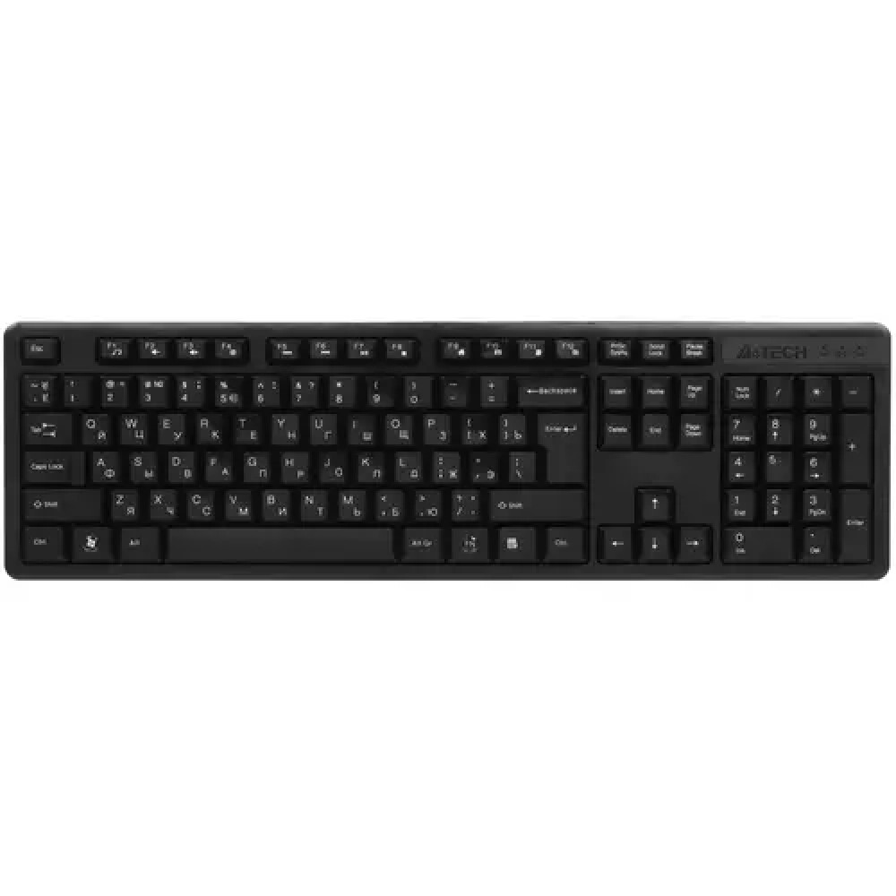 Клавиатура A4Tech KK-3 USB (BLACK) Проводная, USB - миниатюра 6