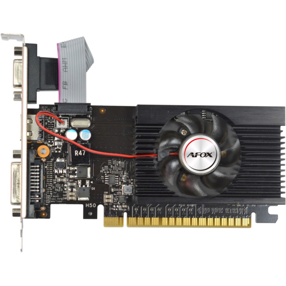 Видеокарта AFOX GT 710 AF710-2048D3L5 2 ГБ - миниатюра 2