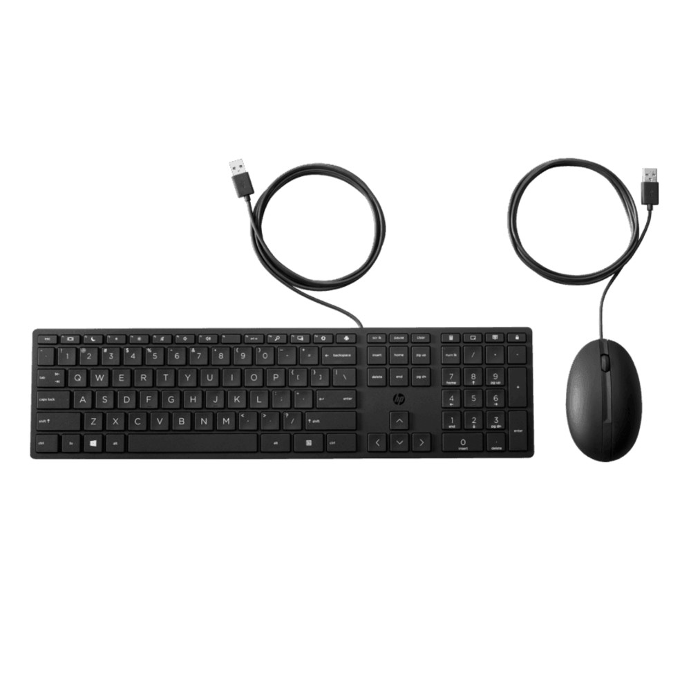 Клавиатура + мышь HP Wired 320MK 9SR36AA - миниатюра 4