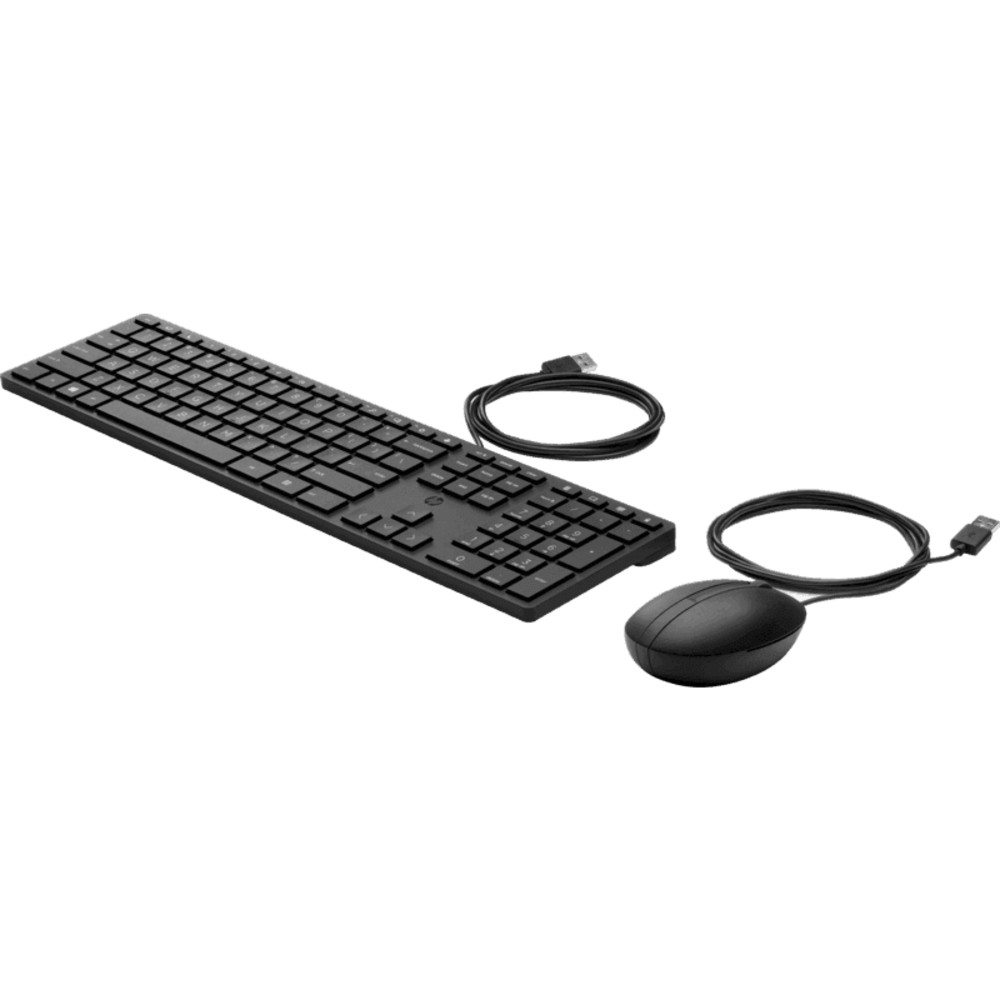 Клавиатура + мышь HP Wired 320MK 9SR36AA - миниатюра 5