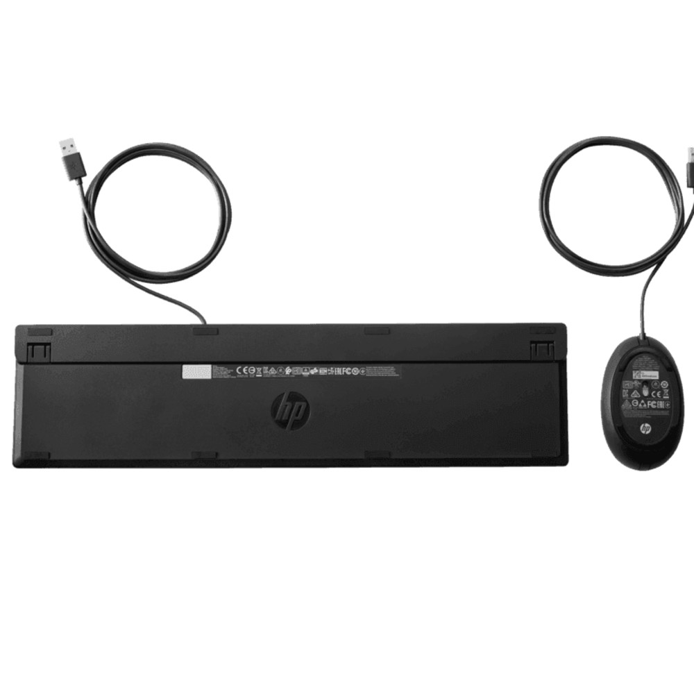 Клавиатура + мышь HP Wired 320MK 9SR36AA - миниатюра 6