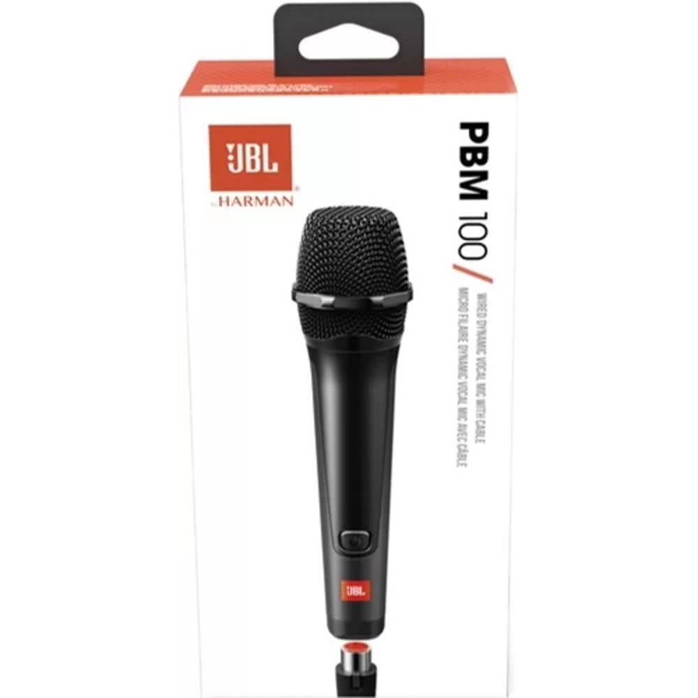 Микрофон JBL PBM 100 - Wired Microphone Black JBLPBM100BLK - миниатюра 8