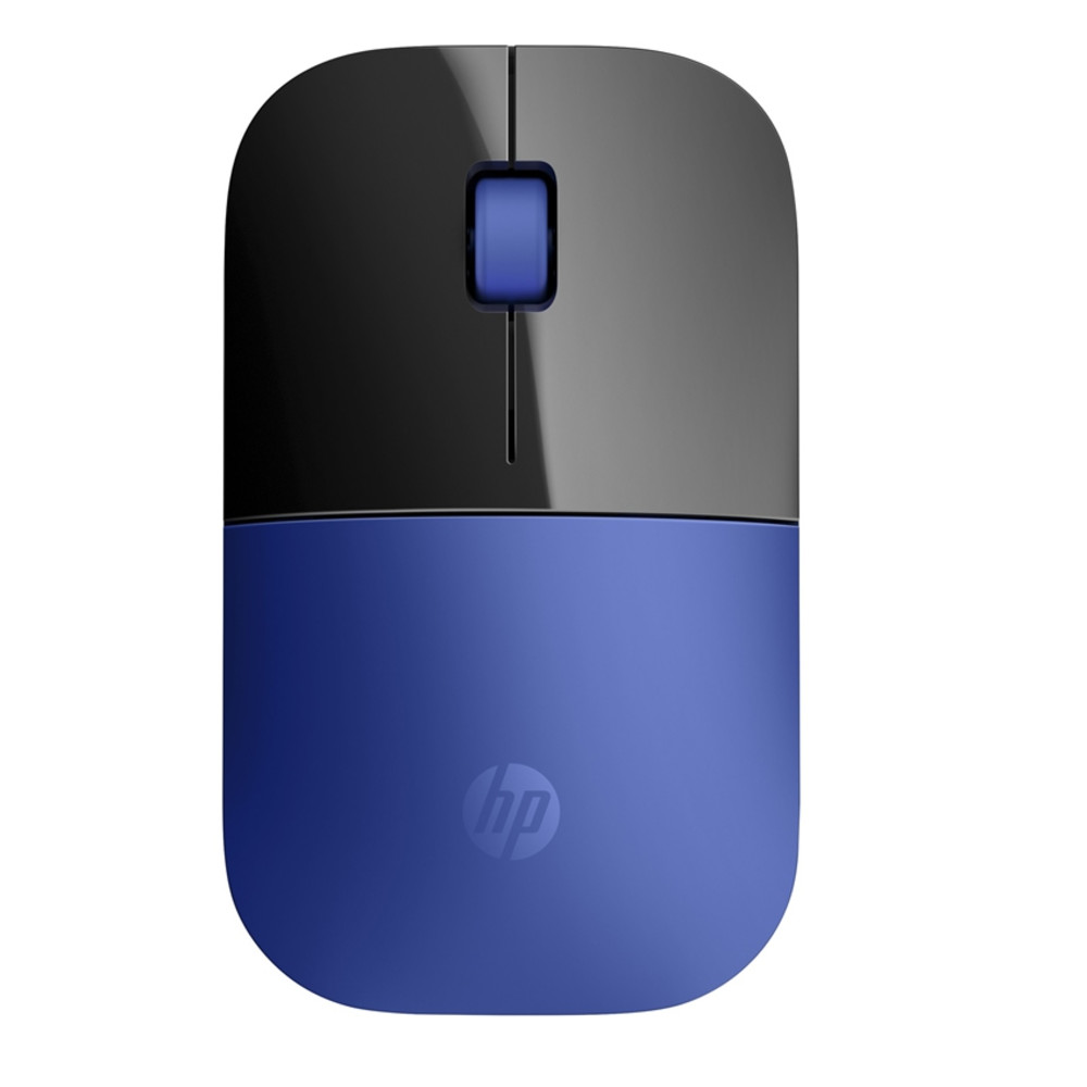 Мышь HP Z3700 Blue Wireless Mouse V0L81AA Премиальные, Беспроводная - миниатюра 2