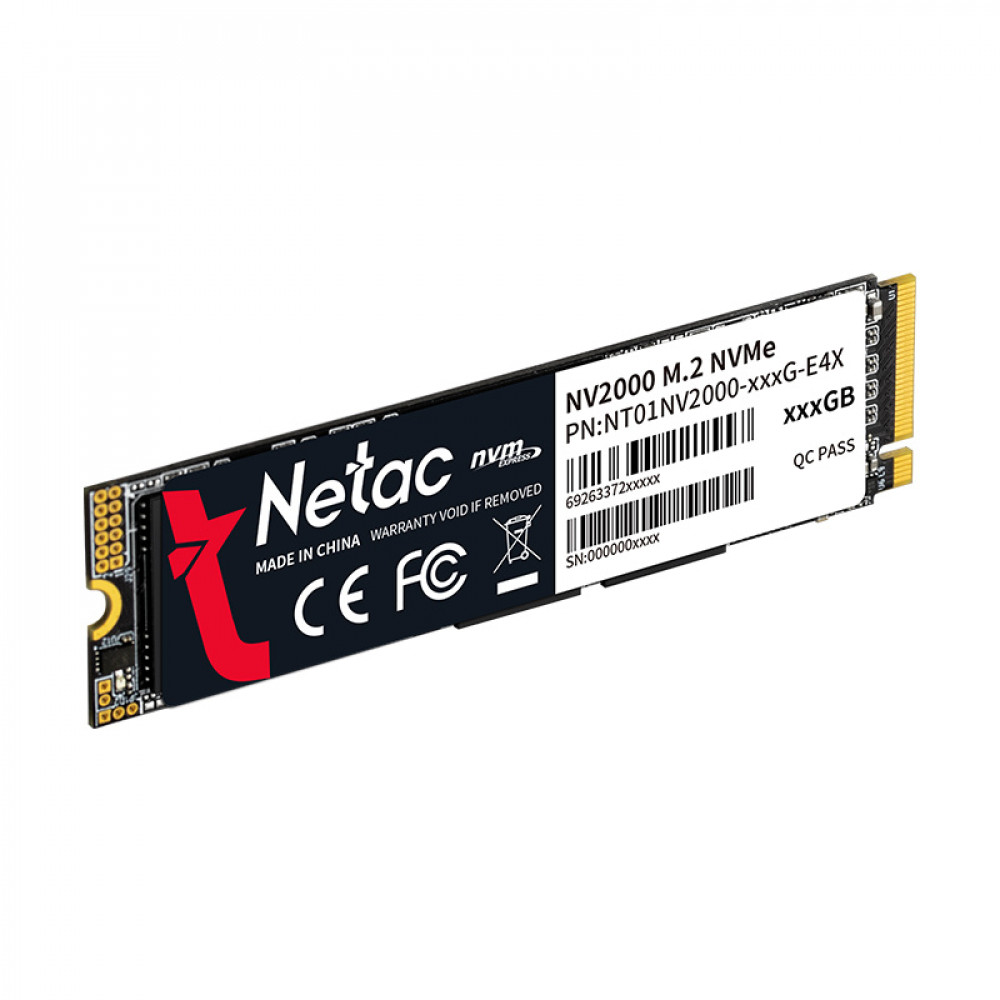Жесткий диск Netac NV2000 Series NT01NV2000-1T0-E4X SSD (твердотельные), 1 ТБ, M.2, PCIe - миниатюра 7