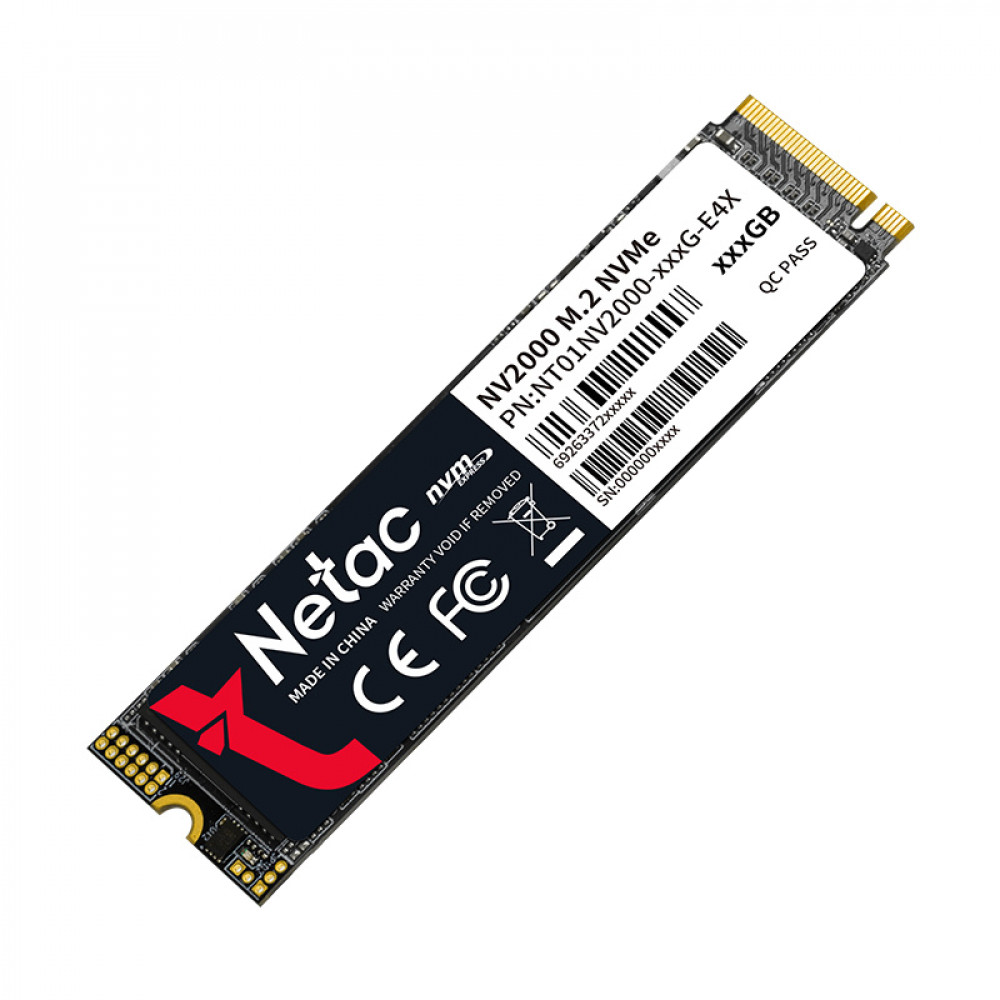 Жесткий диск Netac NV2000 Series NT01NV2000-1T0-E4X SSD (твердотельные), 1 ТБ, M.2, PCIe - миниатюра 6