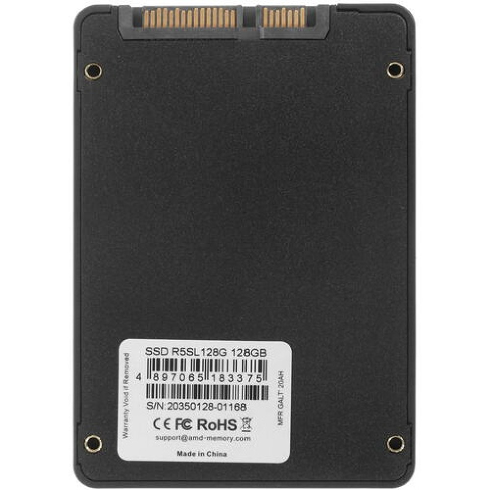 Жесткий диск AMD Radeon R5 Client R5SL128G SSD (твердотельные), 128 ГБ, 2.5 дюйма, SATA - миниатюра 5