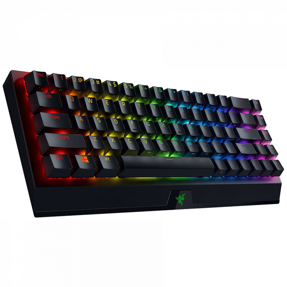 Клавиатура Razer BlackWidow V3 Mini HyperSpeed (Green Switch) RZ03-03891600-R3R1 Беспроводная, Bluetooth - миниатюра 4