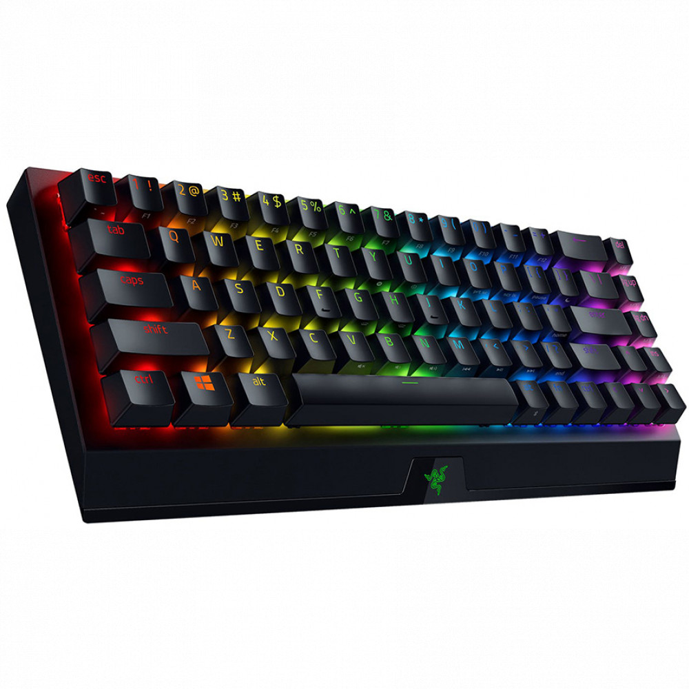 Клавиатура Razer BlackWidow V3 Mini HyperSpeed (Yellow Switch) RZ03-03890700-R3R1 Беспроводная, Bluetooth - миниатюра 4