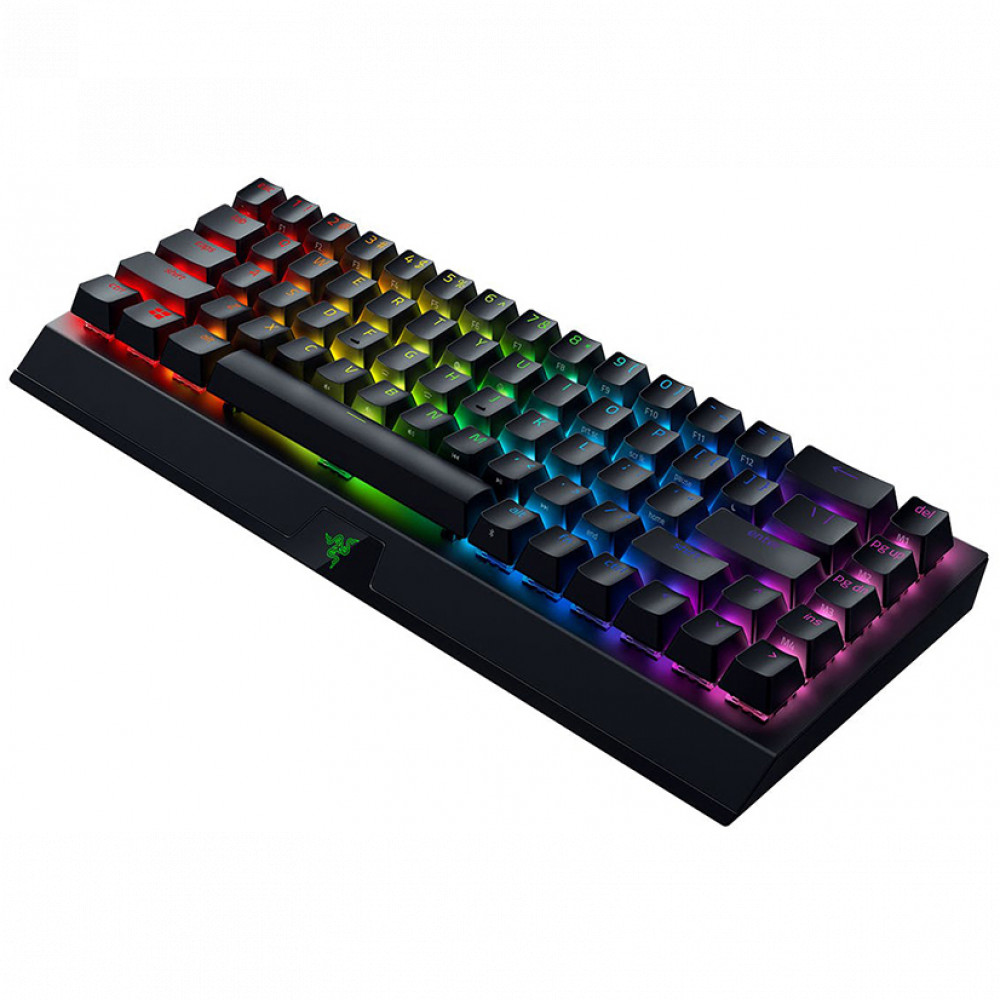 Клавиатура Razer BlackWidow V3 Mini HyperSpeed (Yellow Switch) RZ03-03890700-R3R1 Беспроводная, Bluetooth - миниатюра 6