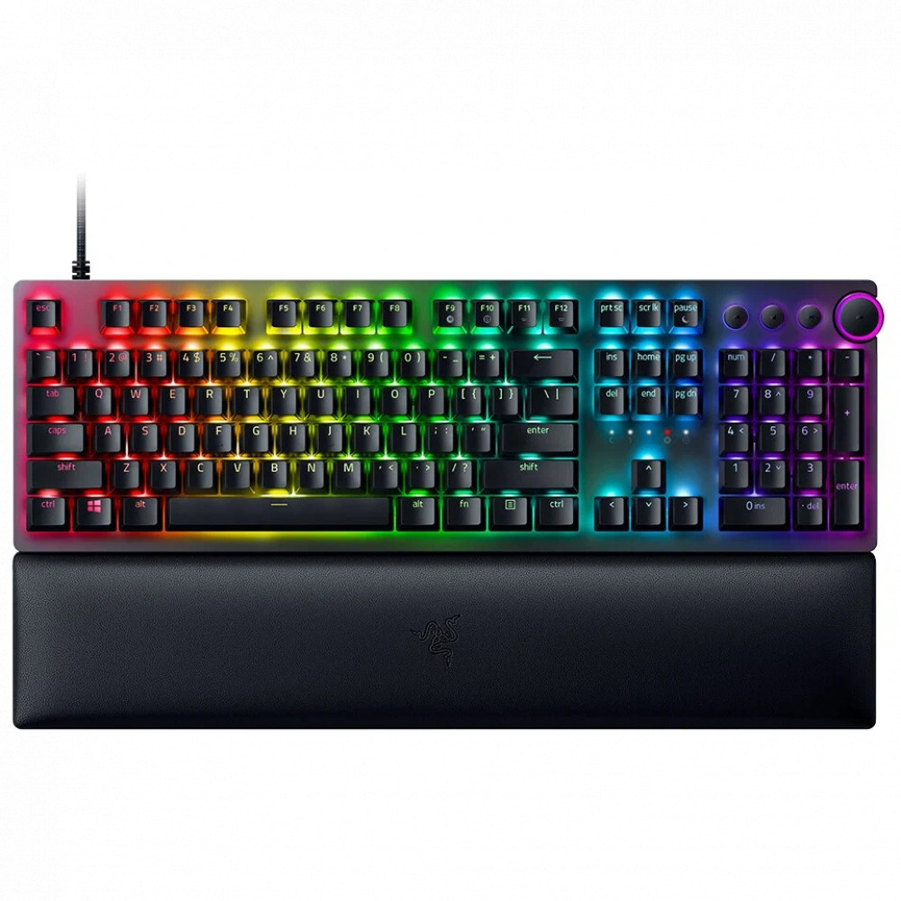 Клавиатура Razer Huntsman V2 RZ03-03931300-R3R1 Проводная, USB - миниатюра 4