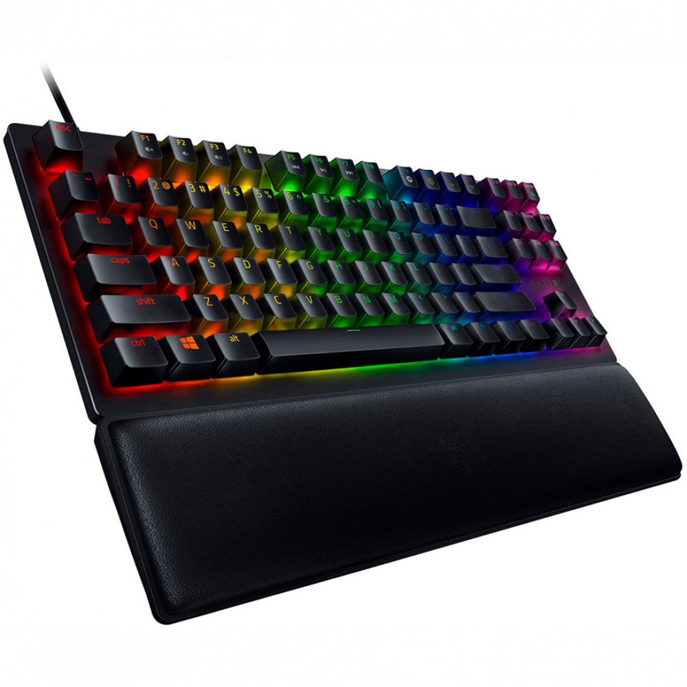 Клавиатура Razer Huntsman V2 Tenkeyless (Purple Switch) RZ03-03941400-R3R1 Проводная, USB - миниатюра 4
