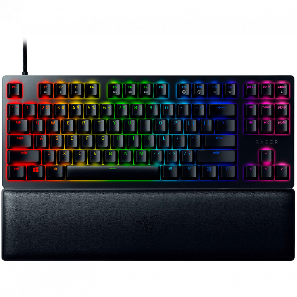 Клавиатура Razer Huntsman V2 Tenkeyless (Purple Switch) RZ03-03941400-R3R1 Проводная, USB - миниатюра 5