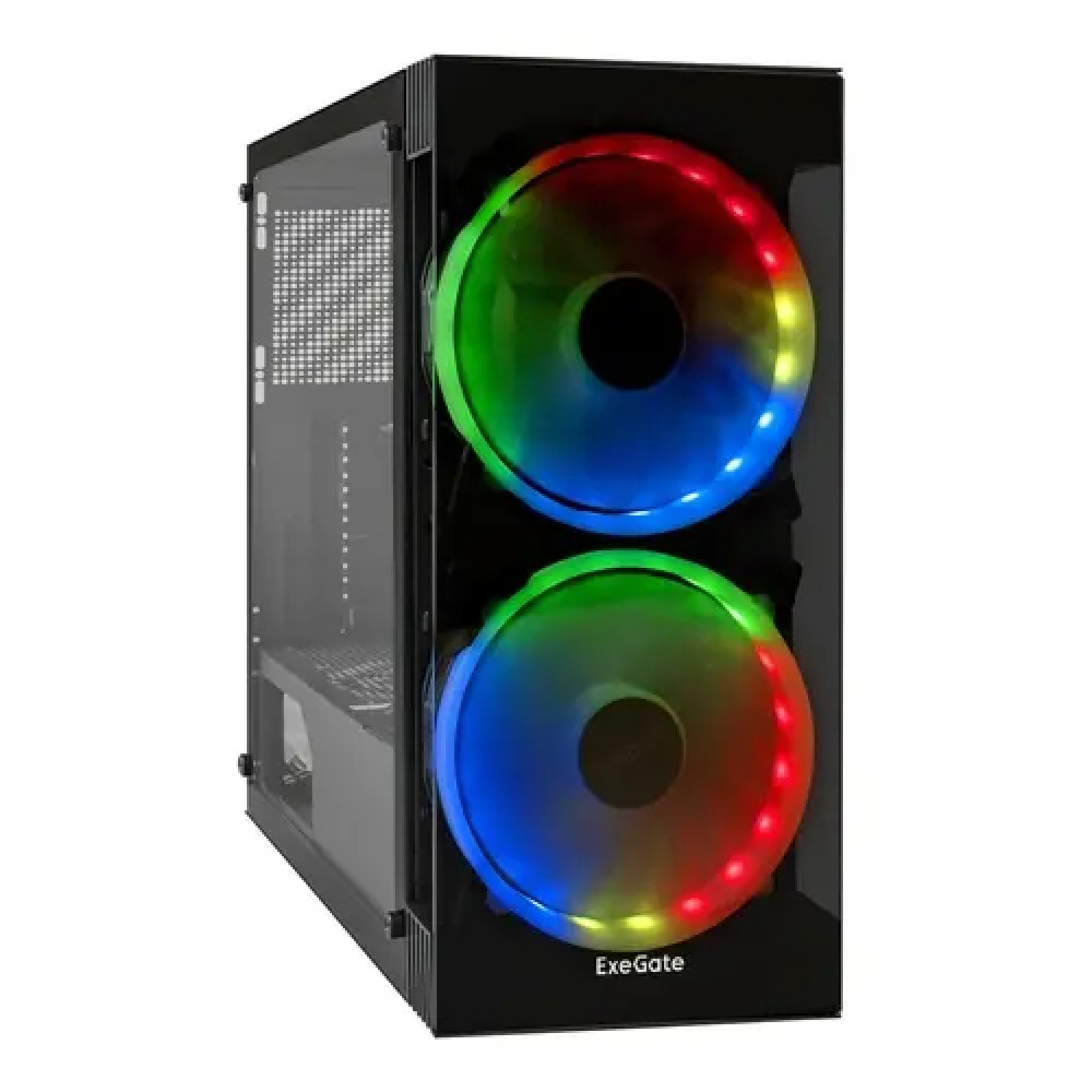 Корпус ExeGate i3 MATRIX EX289022RUS Mid-Tower - миниатюра 4